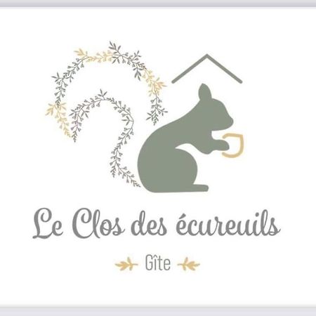 Le Clos Des Ecureuils Audrieu Kültér fotó