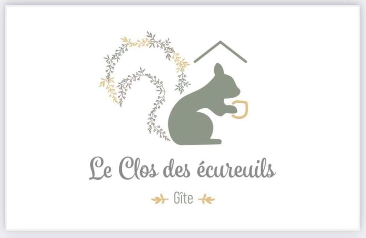 Le Clos Des Ecureuils Audrieu Kültér fotó